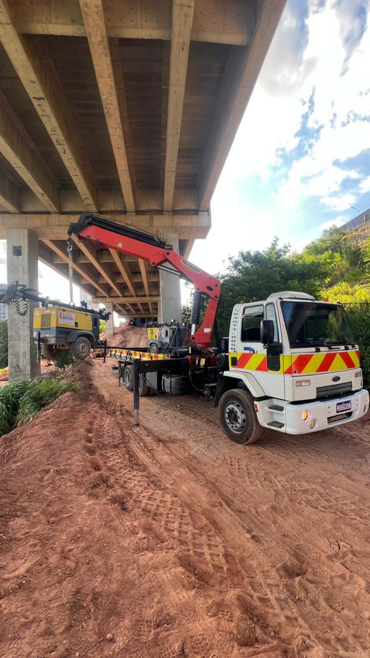 Obra rodoviária